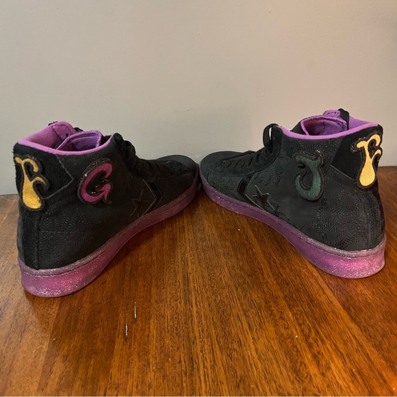 Converse mens Converse x Joe Fresh Goods Pro Leather Hi Top Sneaker. - Picture 4 of 12